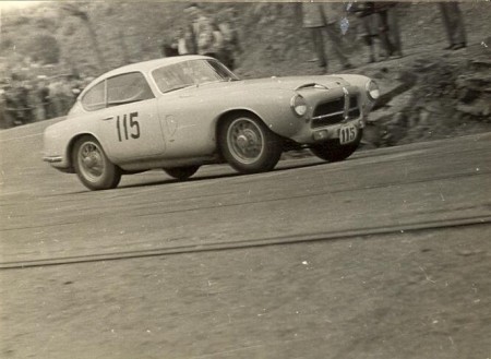 1954-Touring en la XIV pujada de la Rabasada